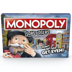 Hasbro Monopoly for Sore Losers Board Game