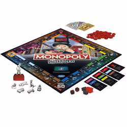 Hasbro Monopoly for Sore Losers Board Game