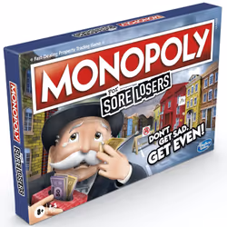 Hasbro Monopoly for Sore Losers Board Game