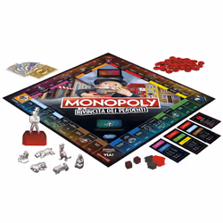 Hasbro Gaming Monopoly For Sore Losers, Board game, Economic simulation, 8 yr(s), Family game