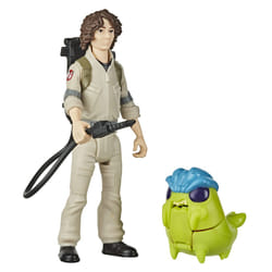 Ghostbusters Fright Features Trevor Figure with Interactive Ghost Figure and Accessory  Toys for Kids Ages 4 and Up  Great Gift for Kids