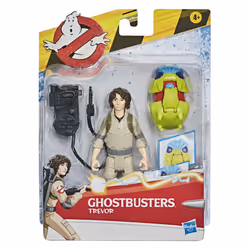 Ghostbusters Fright Features Trevor Figure with Interactive Ghost Figure and Accessory  Toys for Kids Ages 4 and Up  Great Gift for Kids