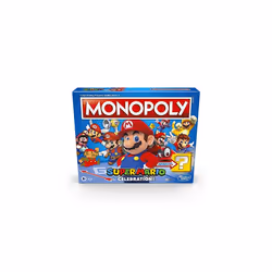 Monopoly Super Mario Celebration Edition Board Game for Super Mario Fans for Ages 8 and Up, With Video Game Sound Effects