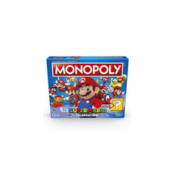 Monopoly Super Mario Celebration Edition Board Game for Super Mario Fans for Ages 8 and Up, With Video Game Sound Effects