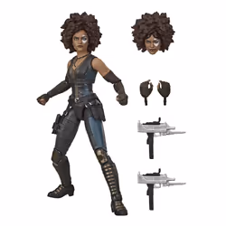 Marvel X-Men Legends Series X-Men 6-inch Collectible Marvel’s Domino Action Figure Toy, Ages 14 And Up, Toy figure, 78 g