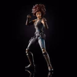 Marvel X-Men Legends Series X-Men 6-inch Collectible Marvel’s Domino Action Figure Toy, Ages 14 And Up