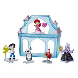 Disney Princess Comics Surprise Adventures Ariel with 5 Dolls  Accessories  and Display Case  Fun Unboxing Toy for Kids 3 Years and Up
