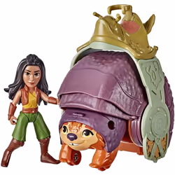 Disney Raya and the Last Dragon Raya and Tuk Tuk, Doll for Girls and Boys, Toy for Kids Ages 3 and Up