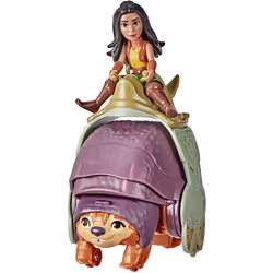 Disney Raya and the Last Dragon Raya and Tuk Tuk, Doll for Girls and Boys, Toy for Kids Ages 3 and Up