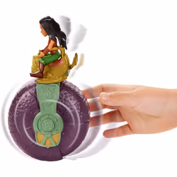 Disney Raya and the Last Dragon Raya and Tuk Tuk, Doll for Girls and Boys, Toy for Kids Ages 3 and Up