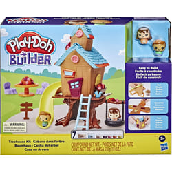 Play-Doh Builder Treehouse Toy Building Kit Kids Easy to Build DIY Craft Set