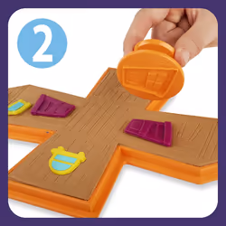 Play-Doh Builder Treehouse Toy Building Kit Kids Easy to Build DIY Craft Set