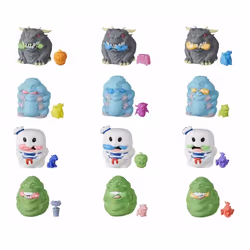 Hasbro Ghostbusters Ecto-Plasm Ghost Gushers, 4 yr(s), Assorted colours, Multicolour