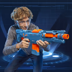 Nerf Elite 2.0 Echo CS-10 Blaster, 24 Darts, 10-Dart Clip, Removable Stock and Barrel Extension, 4 Tactical Rails - Additional view 4