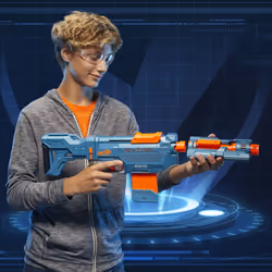 Nerf Elite 2.0 Echo CS-10 Blaster, 24 Darts, 10-Dart Clip, Removable Stock and Barrel Extension, 4 Tactical Rails - Additional view 5