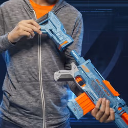 Nerf Elite 2.0 Echo CS-10 Blaster, 24 Darts, 10-Dart Clip, Removable Stock and Barrel Extension, 4 Tactical Rails - Additional view 6