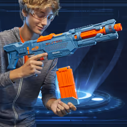 Nerf Elite 2.0 Echo CS-10 Blaster, 24 Darts, 10-Dart Clip, Removable Stock and Barrel Extension, 4 Tactical Rails - Additional view 8