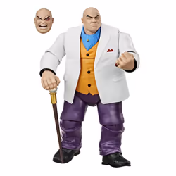 Marvel Hasbro Legends Series 6-inch Collectible Kingpin Action Figure Toy Vintage Collection