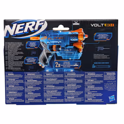 Nerf Elite 2.0 Volt SD-1 Blaster -- 6 Official Darts, Light Beam Targeting, 2-Dart Storage, 2 Tactical Rails - Additional view 4