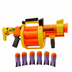 Nerf Fortnite GL, Toy blaster, 8 yr(s)