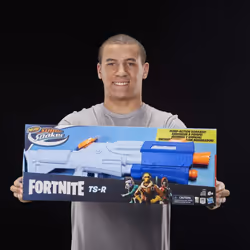 Nerf Fortnite Super Soaker Water Blaster Toy Pump Action Hasbro 1 Litre - TS-R