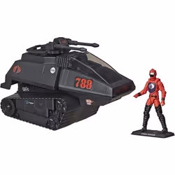 Hasbro G.I.Joe Retro Cobra H.I.S.S.Tank Exclusive Vehicle with 3 3/4 inch Driver
