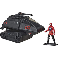 Hasbro G.I.Joe Retro Cobra H.I.S.S.Tank Exclusive Vehicle with 3 3/4 inch Driver