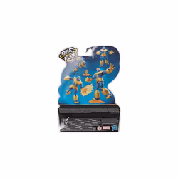 Avengers Bend And Flex Action Figure Toy, 15 cm Flexible Thanos Figure, Includes Blast Accessory, For Children Aged 6 and Up