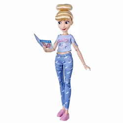 Hasbro Disney Princess Comfy Squad Cinderella, 5 yr(s), Multicolour