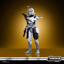 STAR WARS The Vintage Collection Clone Commander Wolffe Toy  3.75-Inch
