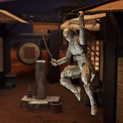 G.I. Joe Storm Shadow Classified Series 6-Inch Snake Eyes: G.I. Joe Origins Action Figure by Hasbro