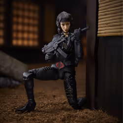 G.I. Joe Baroness Action Figure Classified Series 6-Inch Snake Eyes: G.I. Joe Origins