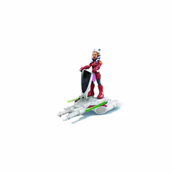 Star Wars Mission Fleet Gear Class Ahsoka Tano Aquatic Attack 2.5-Inch-Scale Figure and Vehicle, Toys for Kids Ages 4 and Up
