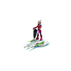 Star Wars Mission Fleet Gear Class Ahsoka Tano Aquatic Attack 2.5-Inch-Scale Figure and Vehicle, Toys for Kids Ages 4 and Up