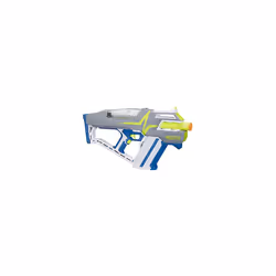 Hyper Motorized Blaster Mach-100 80 Nerf Hyper-Foam Balls Glasses Speed 33m/s Easy Refill Capacity 100 Balls L