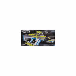 Hyper Motorized Blaster Mach-100 80 Nerf Hyper-Foam Balls Glasses Speed 33m/s Easy Refill Capacity 100 Balls L