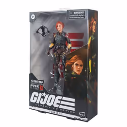 G.I. Joe Classified Series 6-Inch Snake Eyes: Scarlett Action Figure - Additional view 6