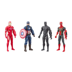 Marvel Avengers: Endgame Iron Man Captain America Black Panther Iron Spider