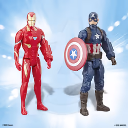 Marvel Avengers: Endgame Iron Man Captain America Black Panther Iron Spider