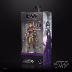 STAR WARS The Black Series Sabine Wren Toy 6-Inch-Scale Rebels Collect