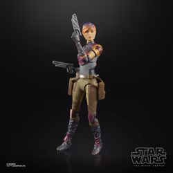 STAR WARS The Black Series Sabine Wren Toy 6-Inch-Scale Rebels Collect