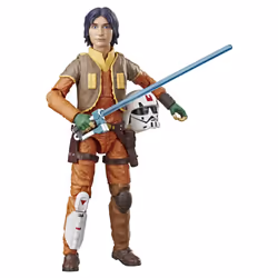 STAR WARS The Black Series Ezra Bridger Toy 6-Inch-Scale Rebels Collec