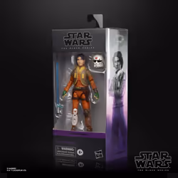 STAR WARS The Black Series Ezra Bridger Toy 6-Inch-Scale Rebels Collec