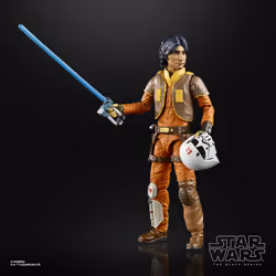 STAR WARS The Black Series Ezra Bridger Toy 6-Inch-Scale Rebels Collec