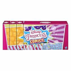 Disney Princess Comics Adventure Discoveries Collection  Doll Set with 9 Figures  Bases  Display Castle and Case  Toy for Girls 3 and Up