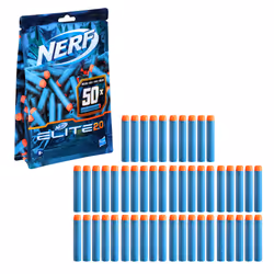 Nerf Elite 2.0 50-Dart Refill Pack - Includes 50 Official Darts