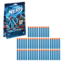 Nerf Elite 2.0 50-Dart Refill Pack - Includes 50 Official Darts, Compatible With All Elite Blasters