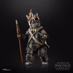 STAR WARS The Black Series Teebo (Ewok) Toy 6-Inch-Scale Return of The