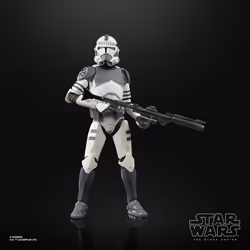 STAR WARS The Black Series Clone Trooper (Kamino) Toy 6-Inch-Scale The Clone Wars Collectible Action Figure  Kids Ages 4 and Up