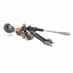 Star Wars Mission Fleet Expedition Class The Mandalorian The Child Battle for the Bounty Figures and Vehicle, Vehicle, Star W ...